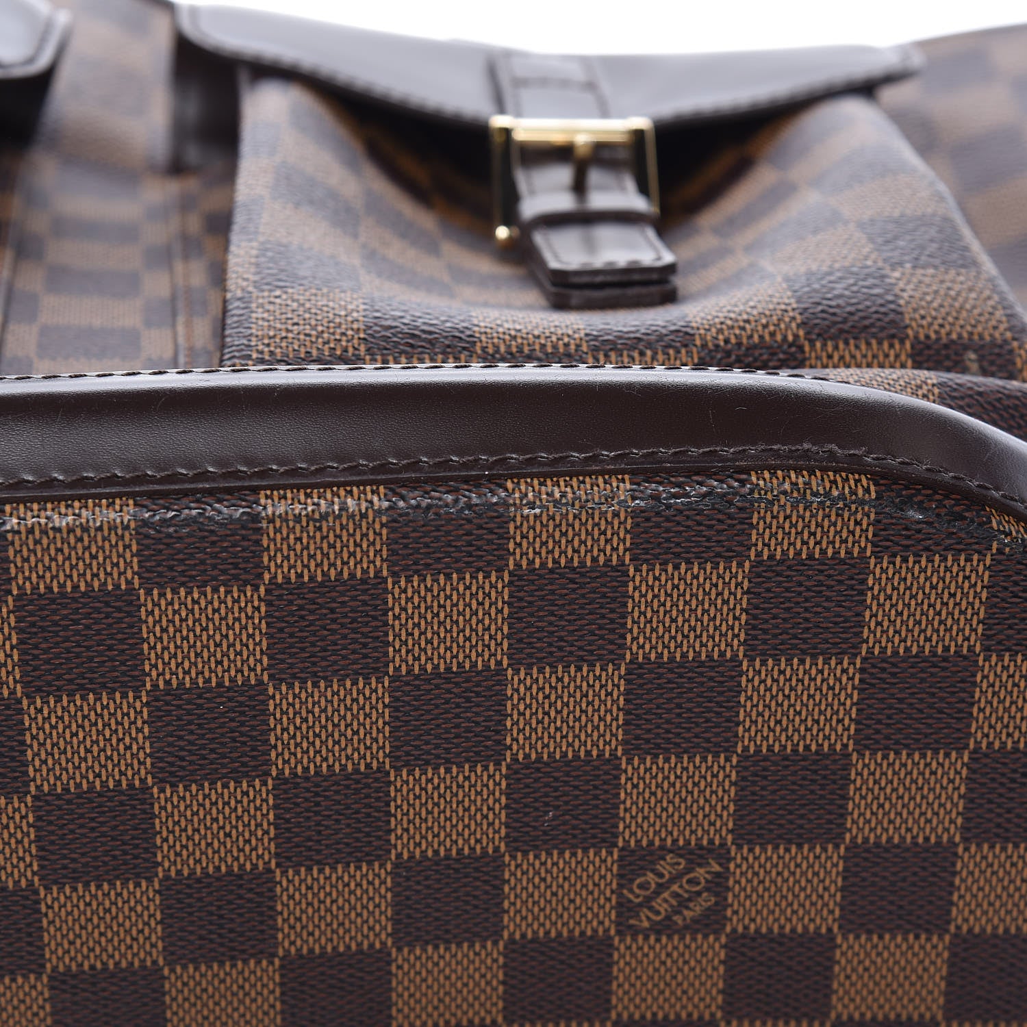 Louis Vuitton Damier Ebene Manosque GM 14 of 21