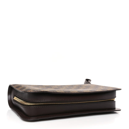 Louis Vuitton Damier Ebene Pochette Saint Louis Clutch 4 of 8