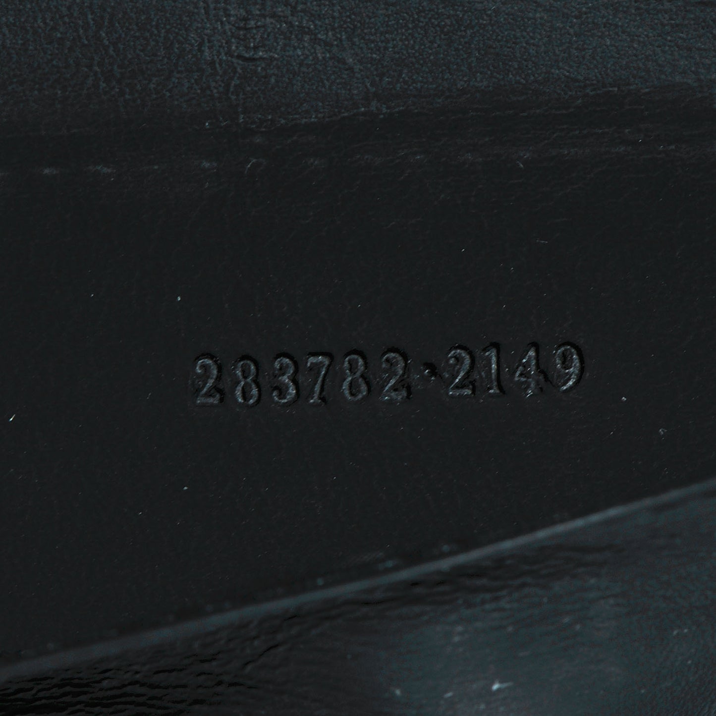 Guccissima Web iPad Case Black