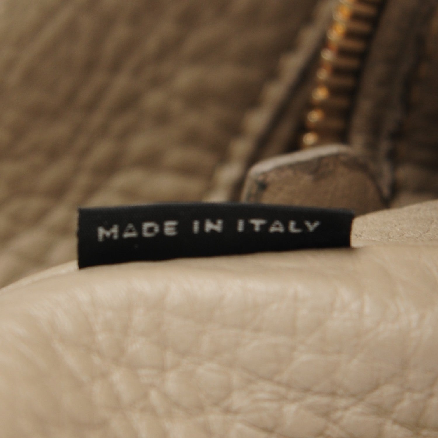 Prada Vitello Daino Side Pocket Hobo Pomice 7 of 17