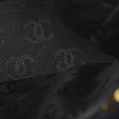 Chanel Caviar CC Tote Black 15 of 20