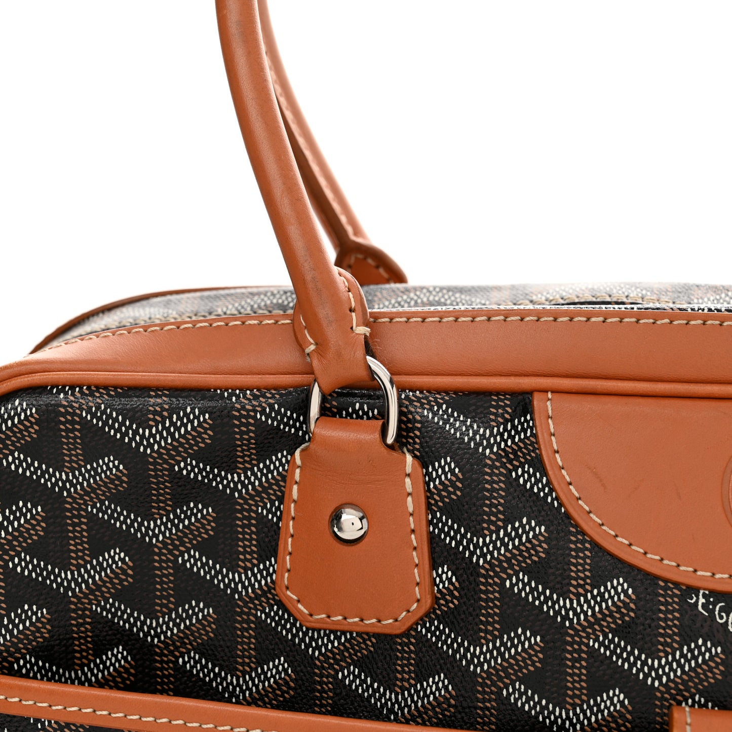 Goyardine Saint Martin Black Gold