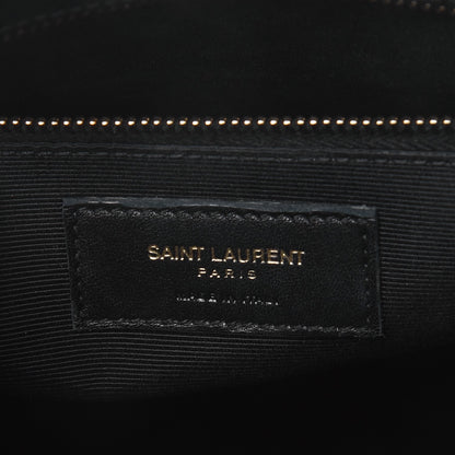 Saint Laurent Grained Calfskin Small Sac De Jour Black 7 of 12