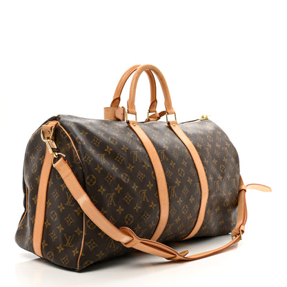 Louis Vuitton Monogram Keepall Bandouliere 50 2 of 15