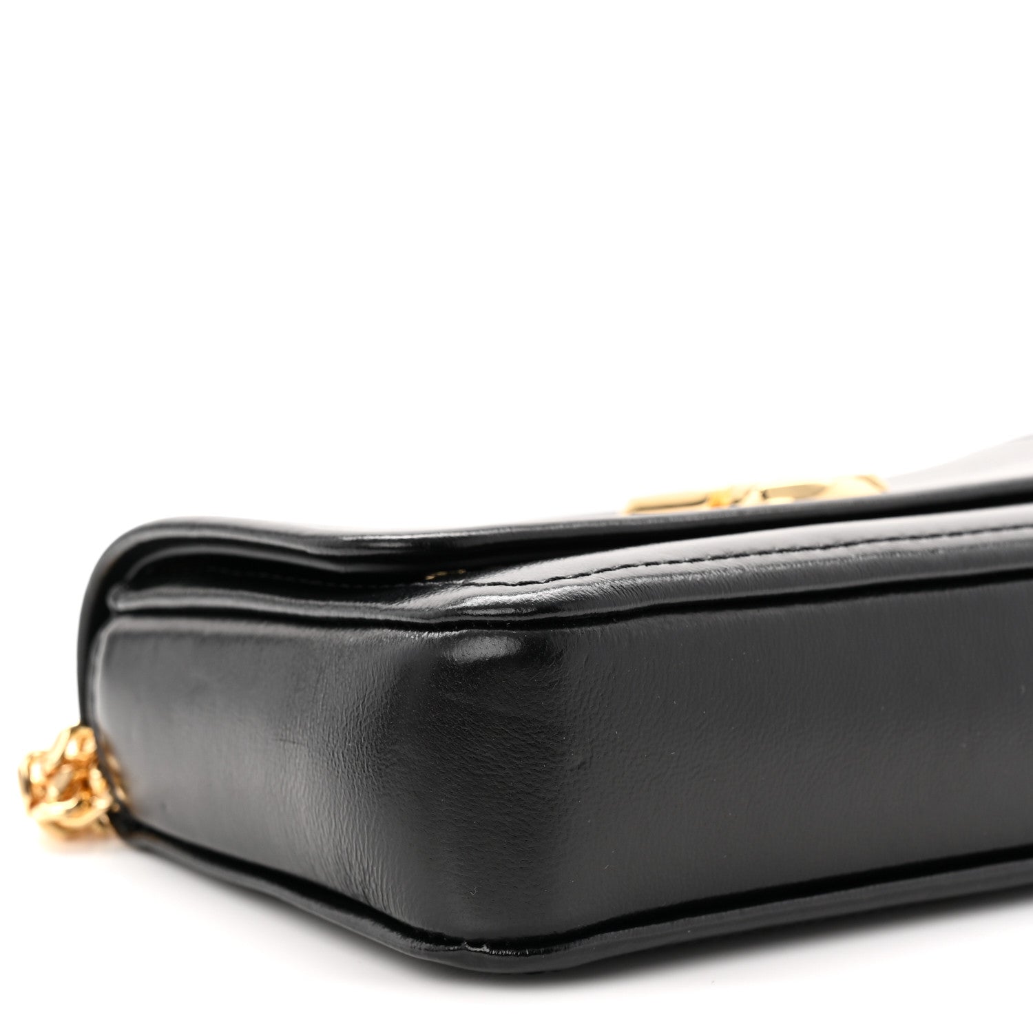 Marc Jacobs Lambskin Mini The Glam Shot Bag Black 10 of 11