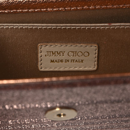 Jimmy Choo Acrylic Glitter Sweetie Clutch Rose Gold 6 of 13