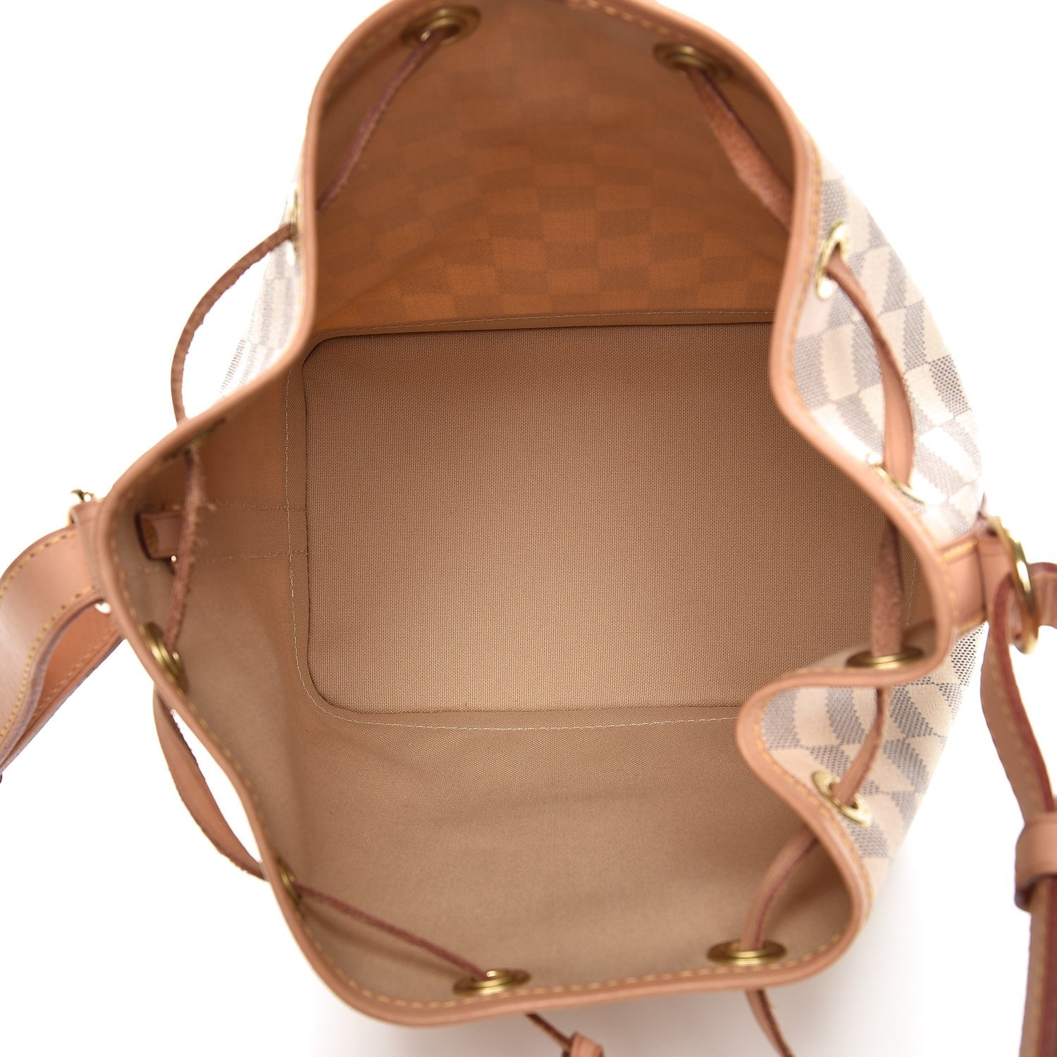 Louis Vuitton Damier Azur Noe BB 5 of 11