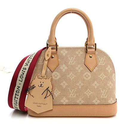 Louis Vuitton Meowgram Alma BB 1 of 9