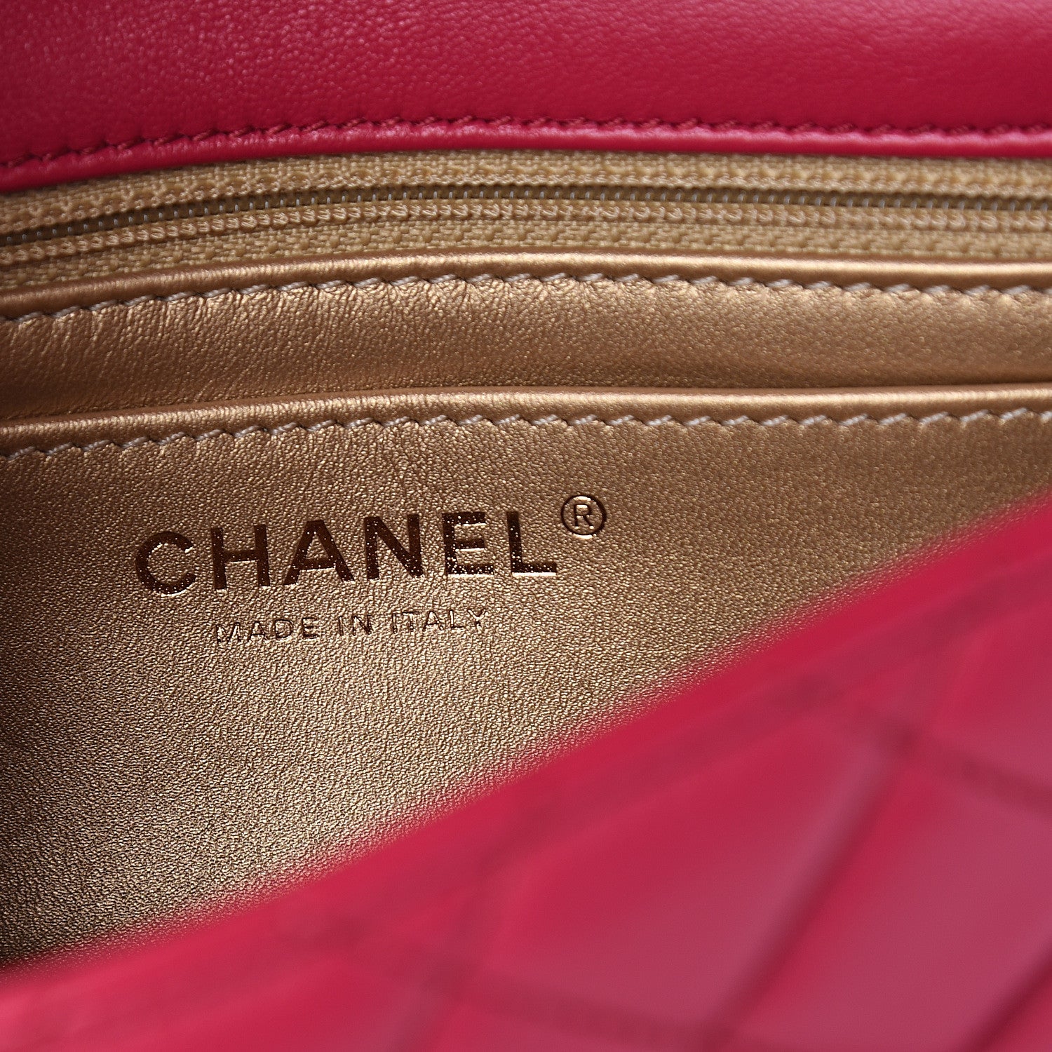 Chanel Lambskin Quilted Pearl Crush Mini Flap Pink 5 of 9