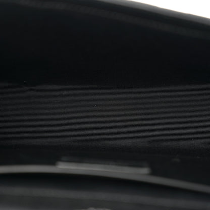 Saint Laurent Grain De Poudre Textured Mixed Matelasse Triquilt Medium Monogram Satchel Black 5 of 11