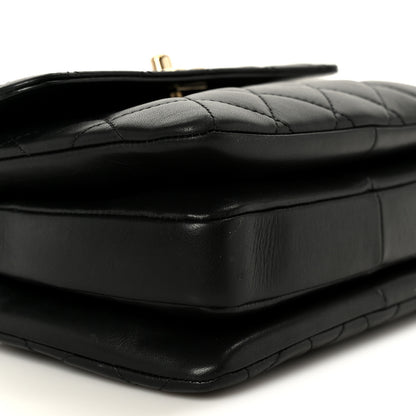 Chanel Lambskin Quilted Mini Trendy CC Dual Handle Flap Bag Black 11 of 13