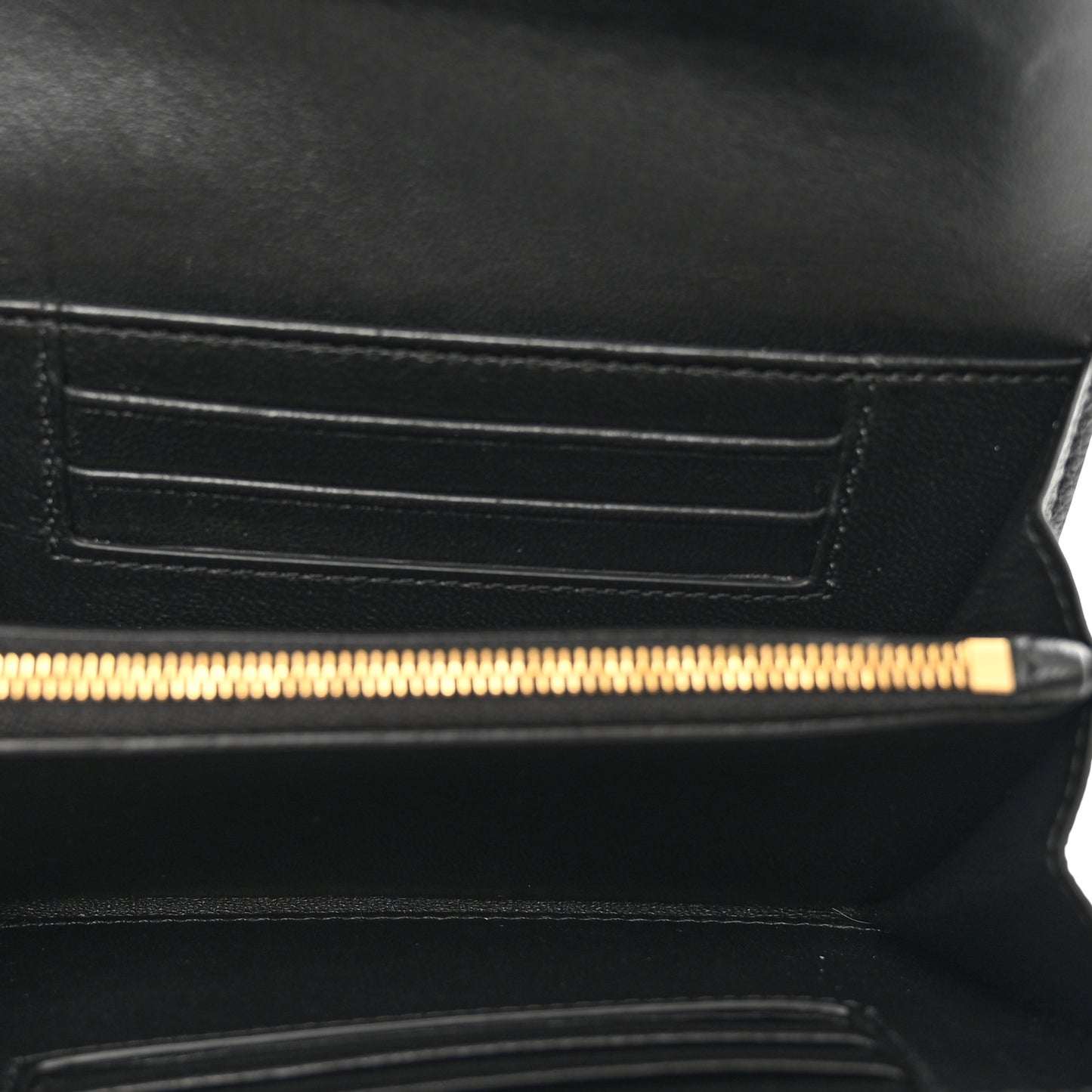Small Classic Grain Medium Darley Wallet Black