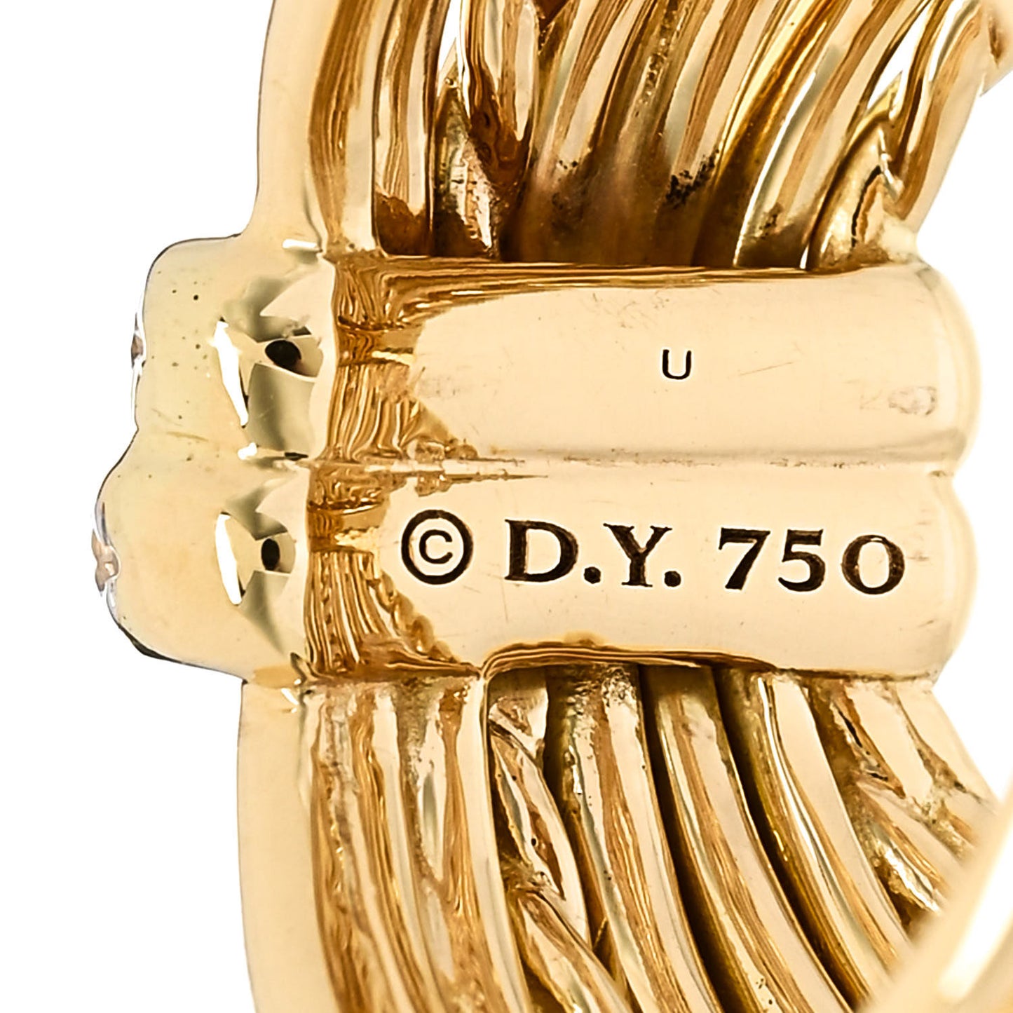 18K Yellow Gold Diamond Angelika Ring 50 5.25