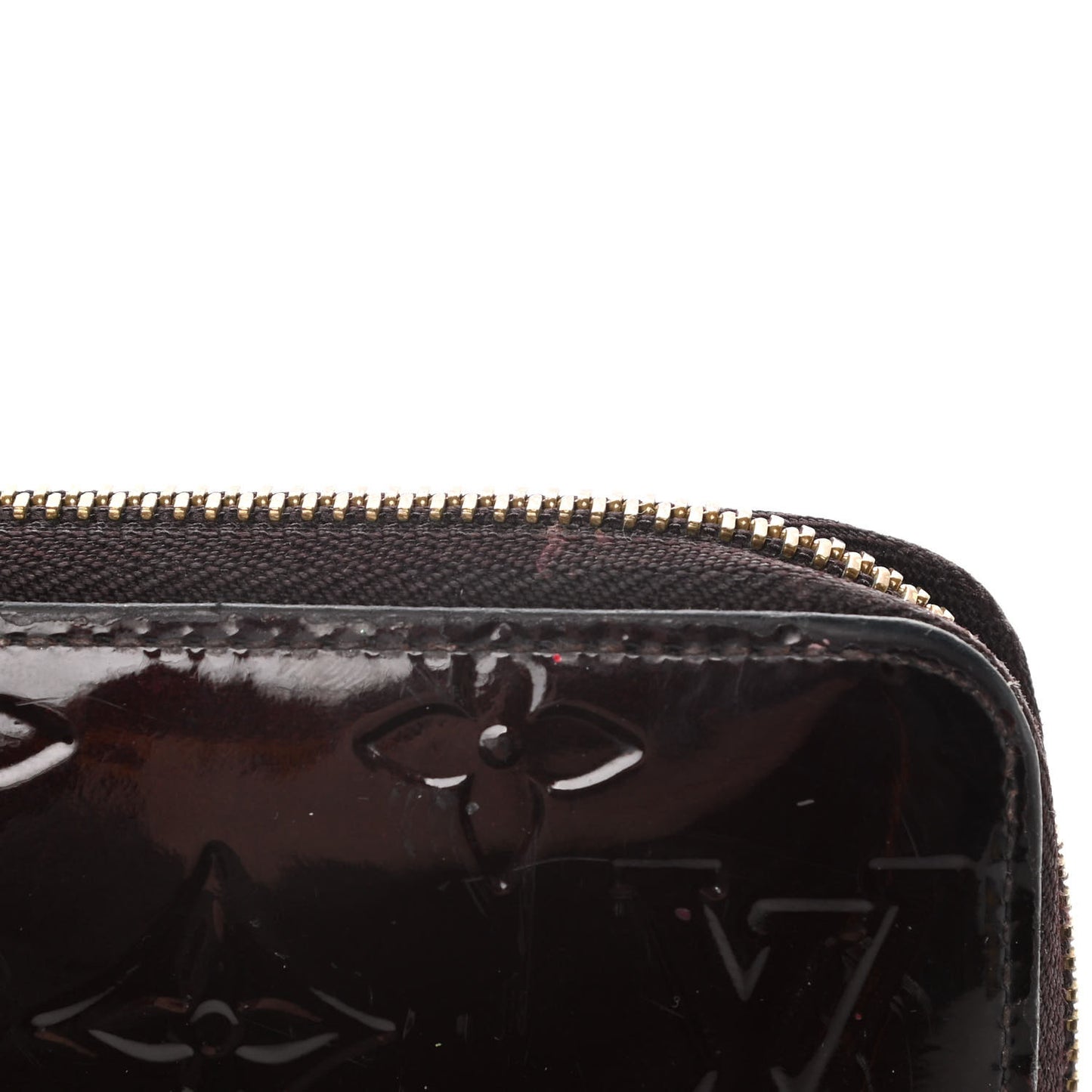 Vernis Zippy Wallet Amarante