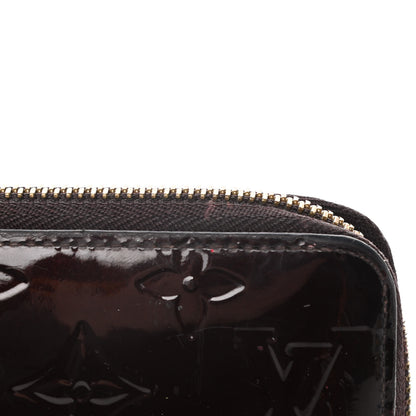 Louis Vuitton Vernis Zippy Wallet Amarante 9 of 11