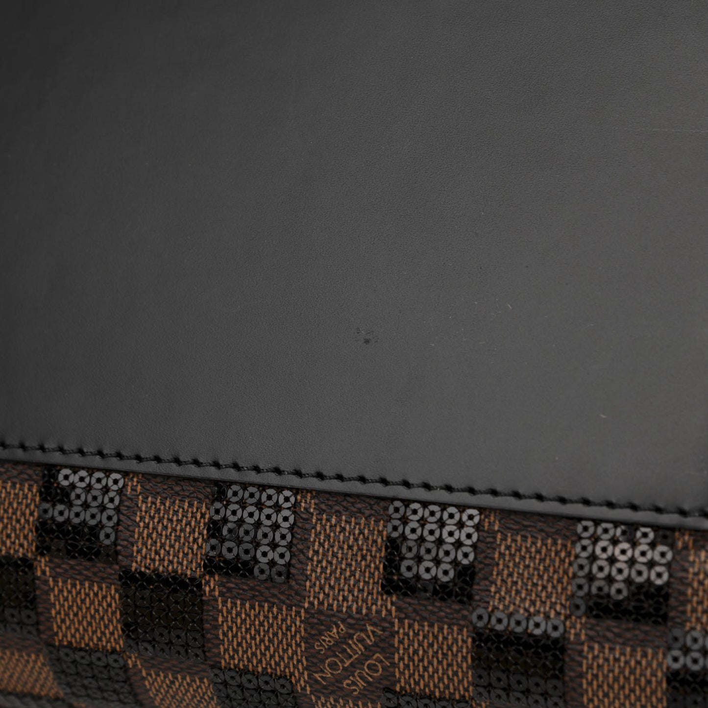 Damier Paillettes Speedy 30 Black