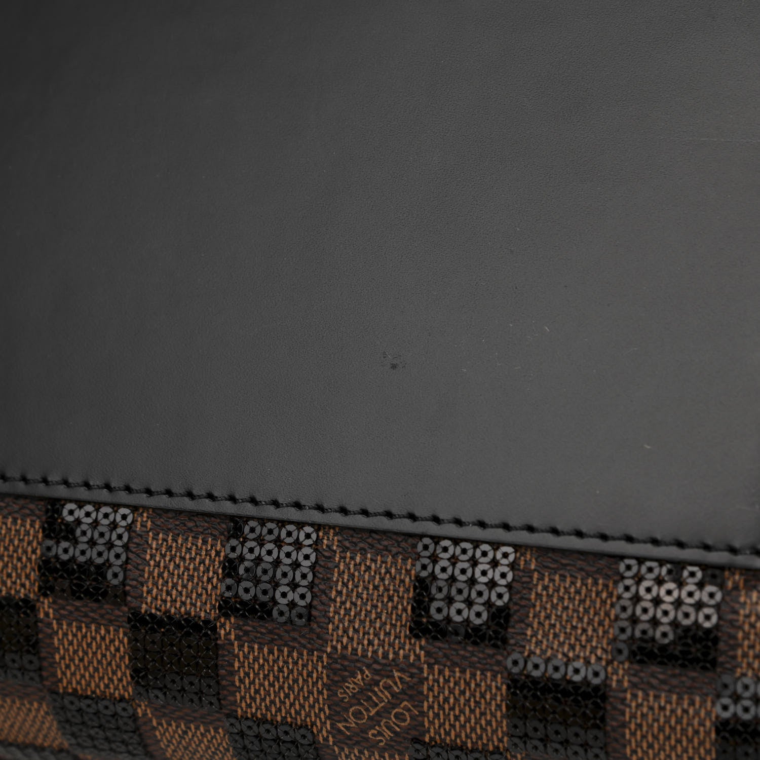 Louis Vuitton Damier Paillettes Speedy 30 Black 13 of 14