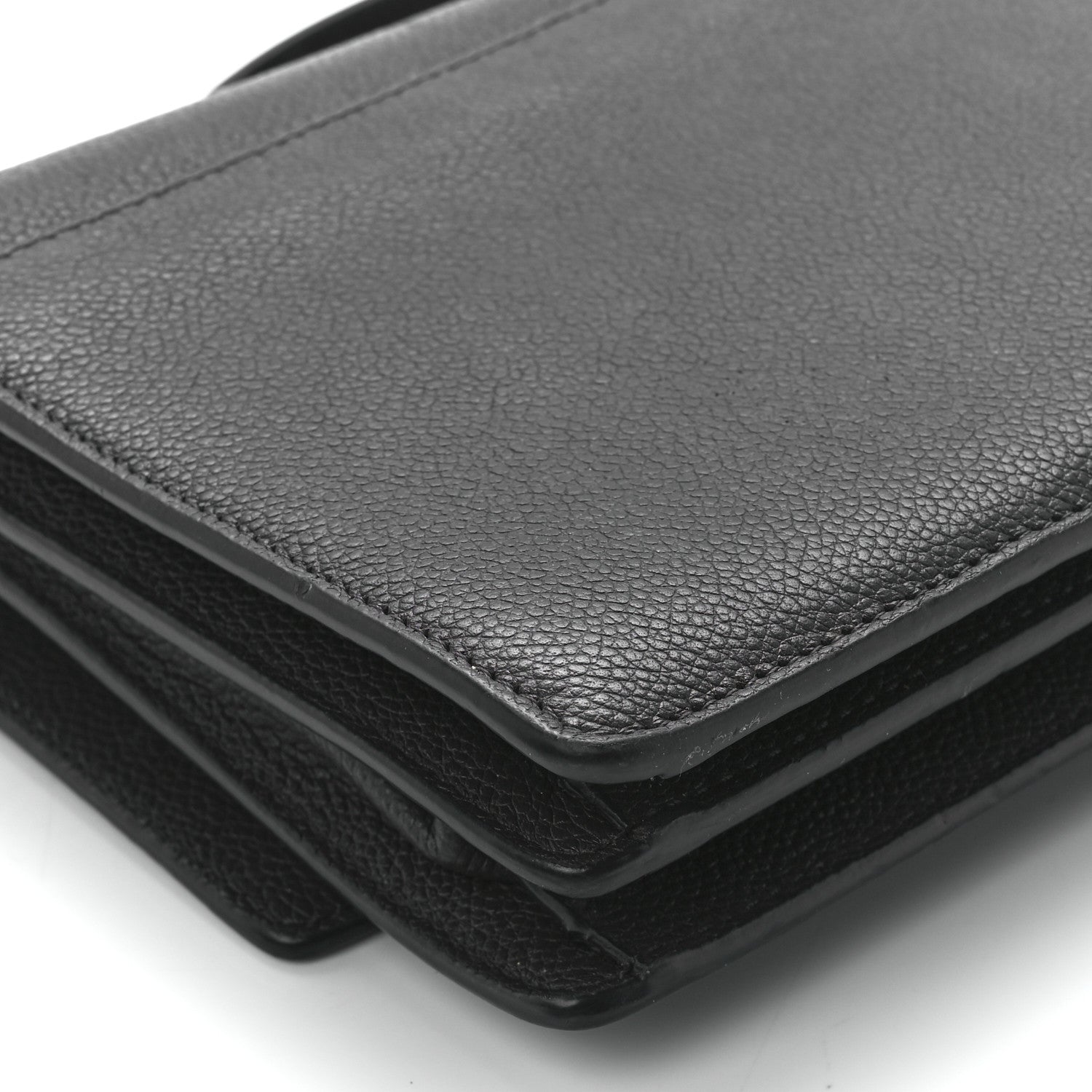 Saint Laurent Calfskin Medium Monogram Sunset Storm 11 of 12
