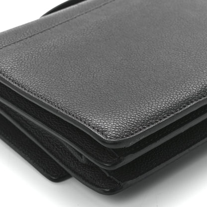Saint Laurent Calfskin Medium Monogram Sunset Storm 11 of 12