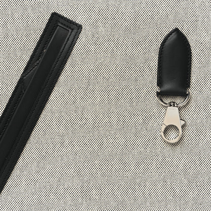 Hermes Canvas Swift Arcon Ecru Black 8 of 11