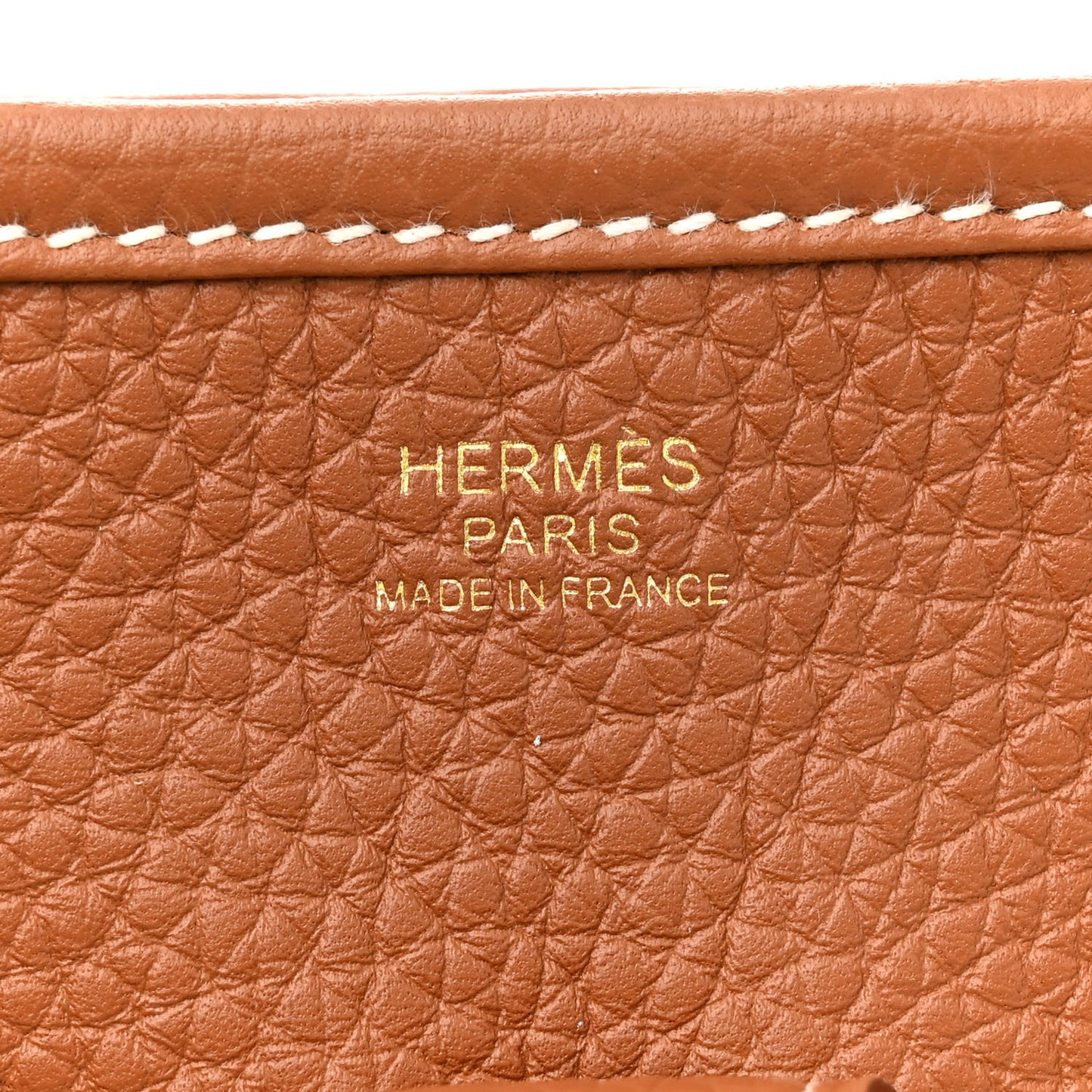 Taurillon Clemence Evelyne III PM Gold