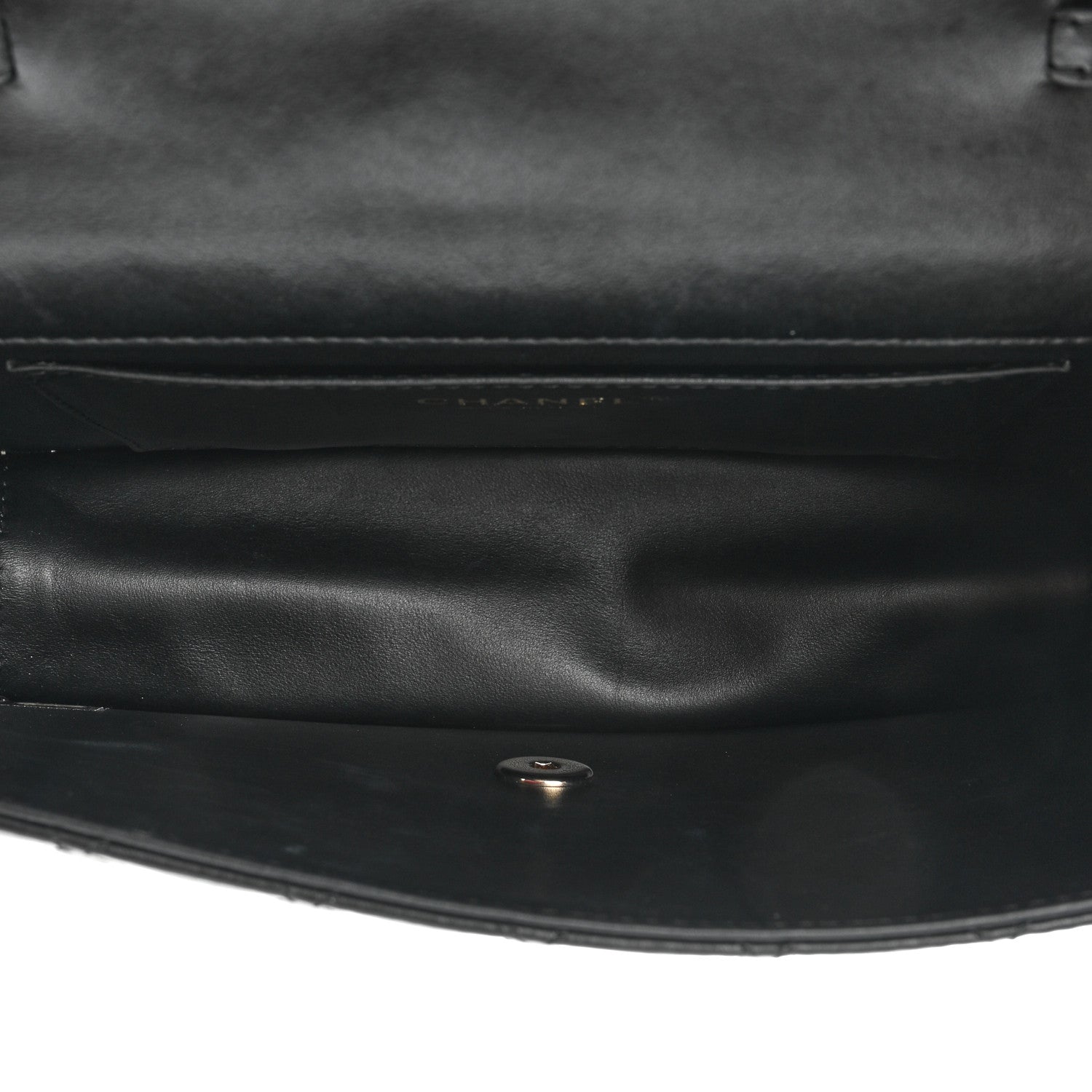 Chanel Lambskin Quilted Fantasy Pearl Flap Black 5 of 15