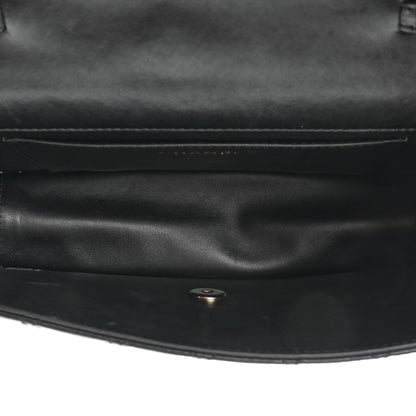 Chanel Lambskin Quilted Fantasy Pearl Flap Black 5 of 15