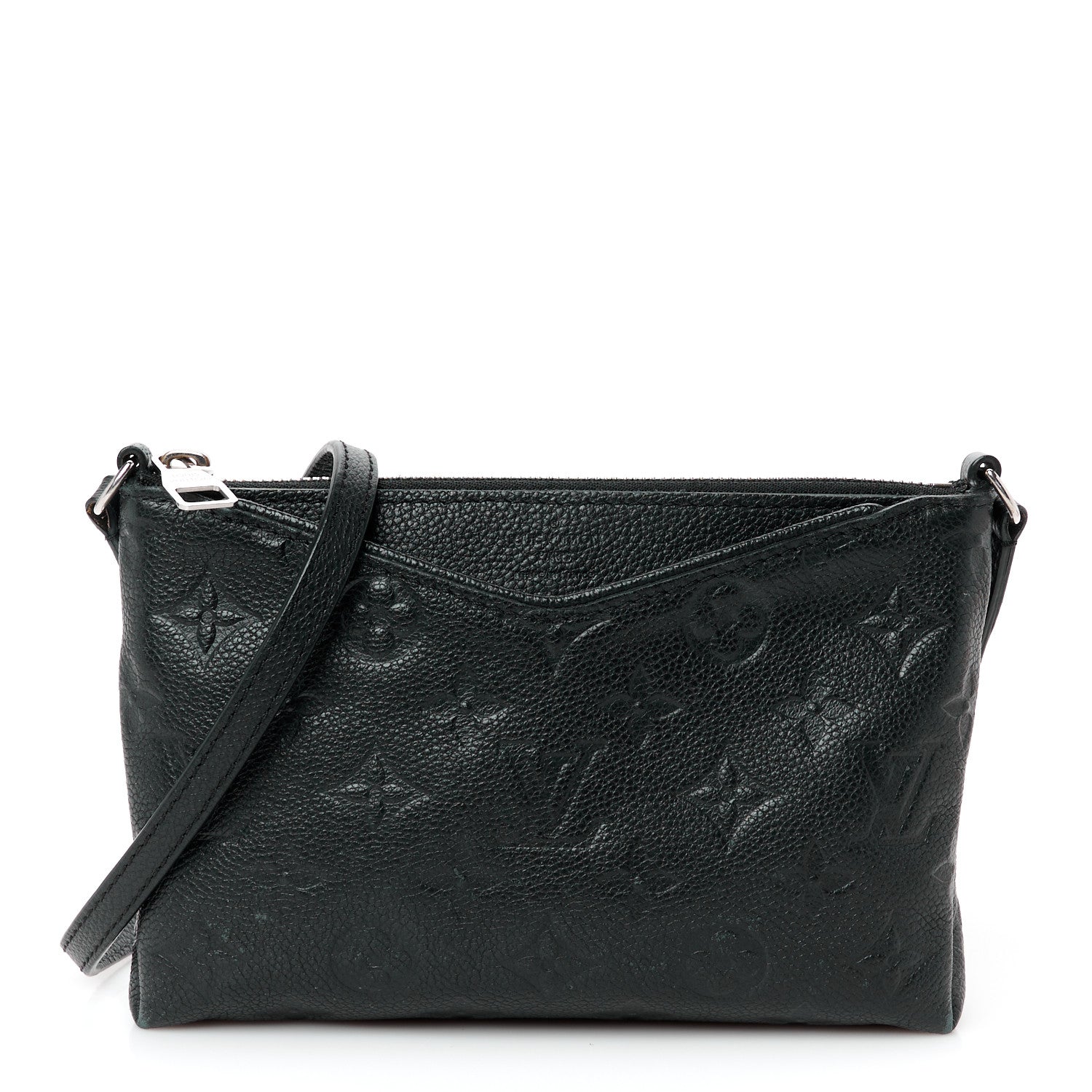 Louis Vuitton Empreinte Pallas Crossbody Black 1 of 12