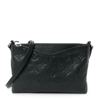 Louis Vuitton Empreinte Pallas Crossbody Black 1 of 12