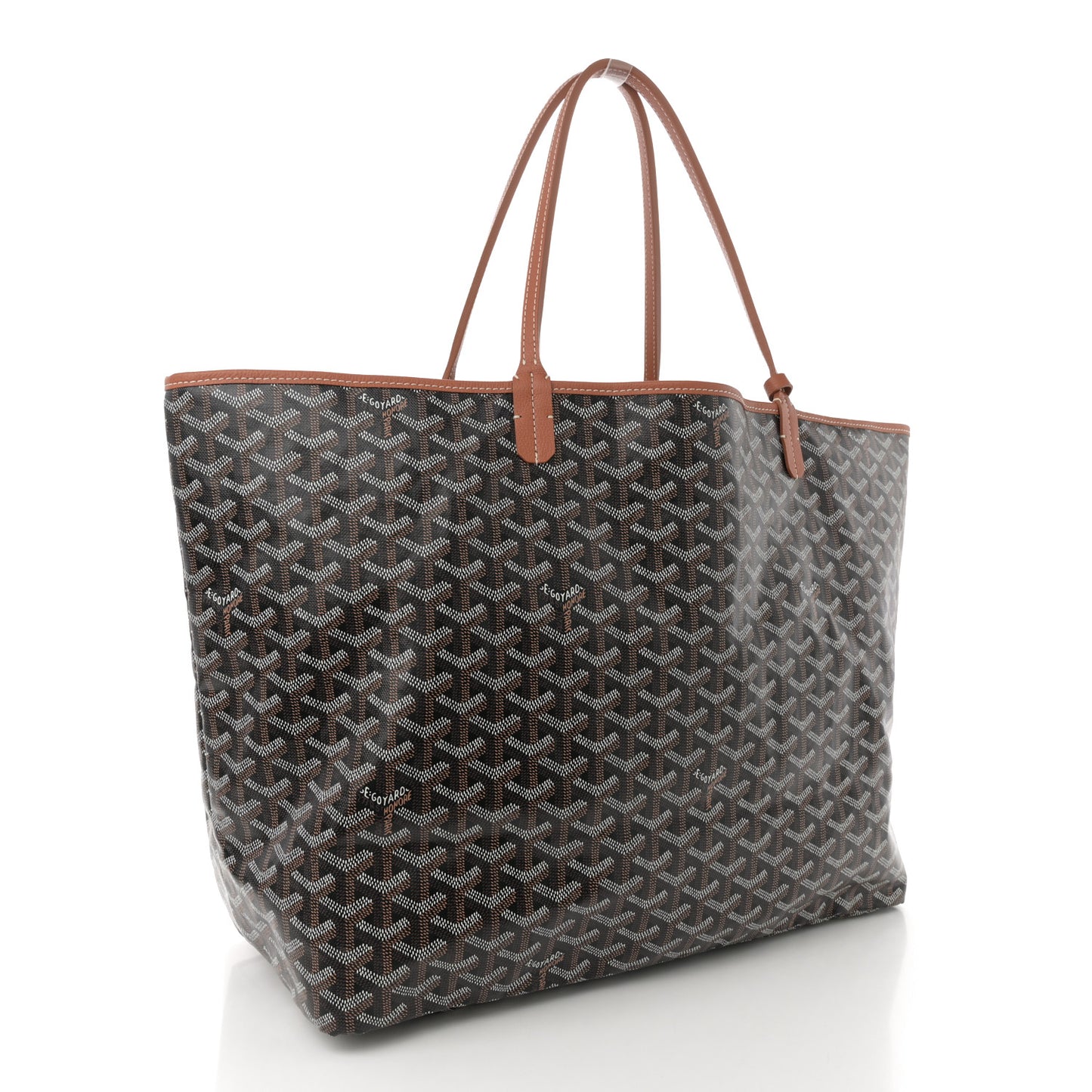 Goyardine Saint Louis GM Black Gold