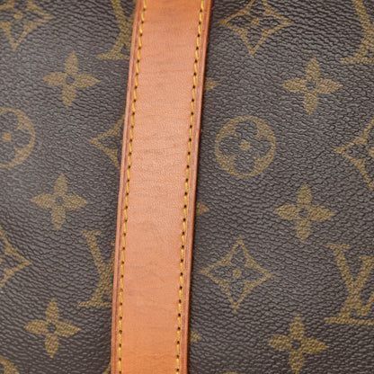 Louis Vuitton Monogram Keepall Bandouliere 55 11 of 15