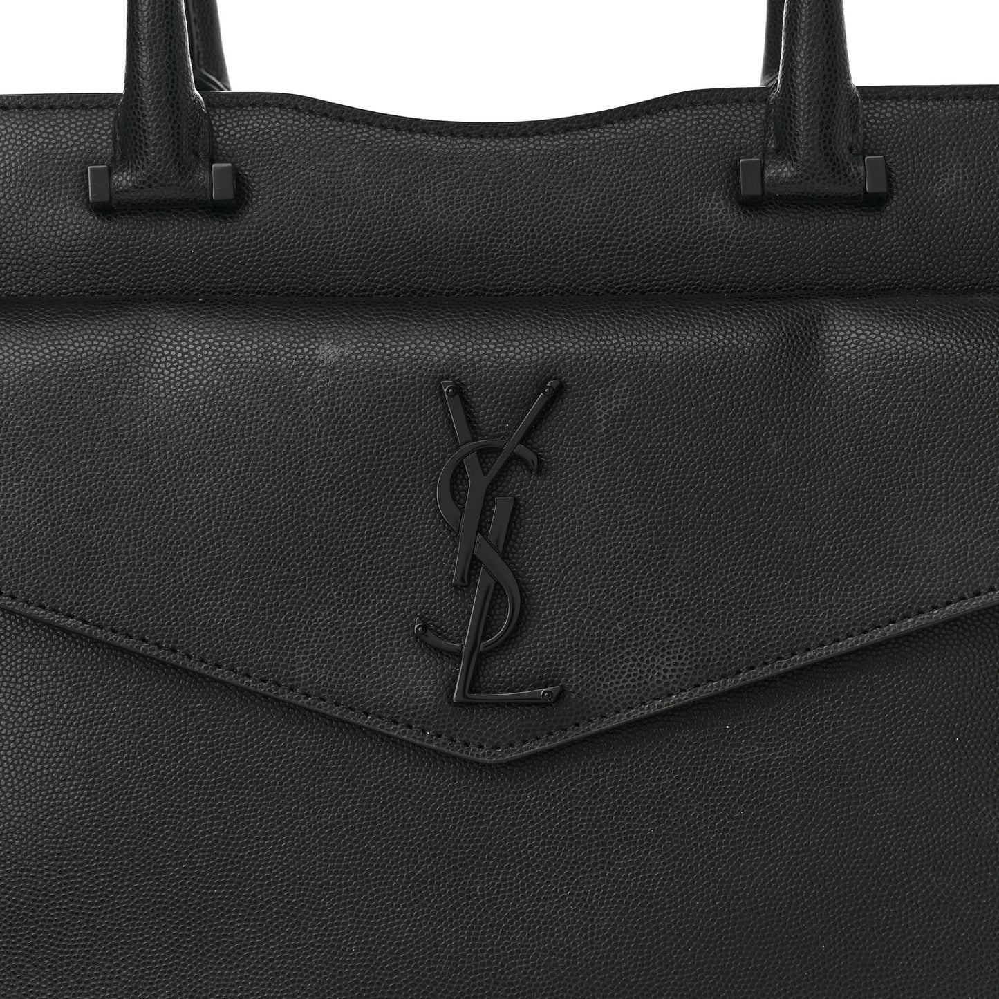Grain De Poudre Medium Uptown Tote Black