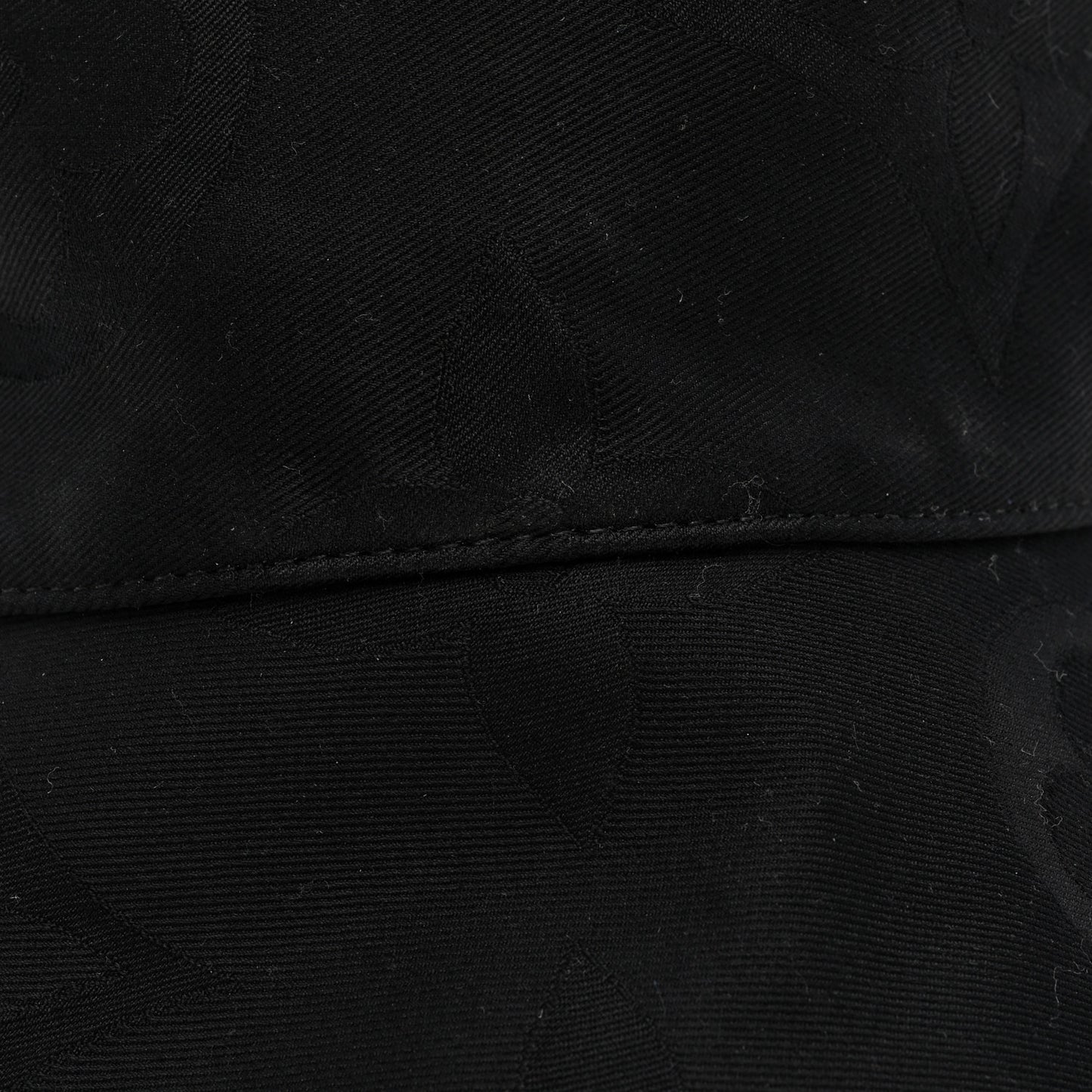 Monogram LV First Bucket Hat M Black