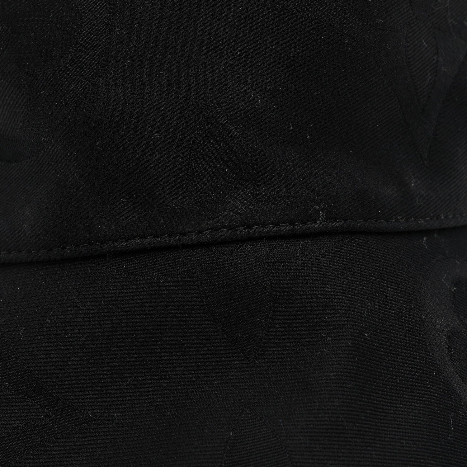 Louis Vuitton Monogram LV First Bucket Hat M Black 11 of 11