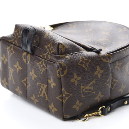 Louis Vuitton Monogram Palm Springs Backpack Mini 6 of 13