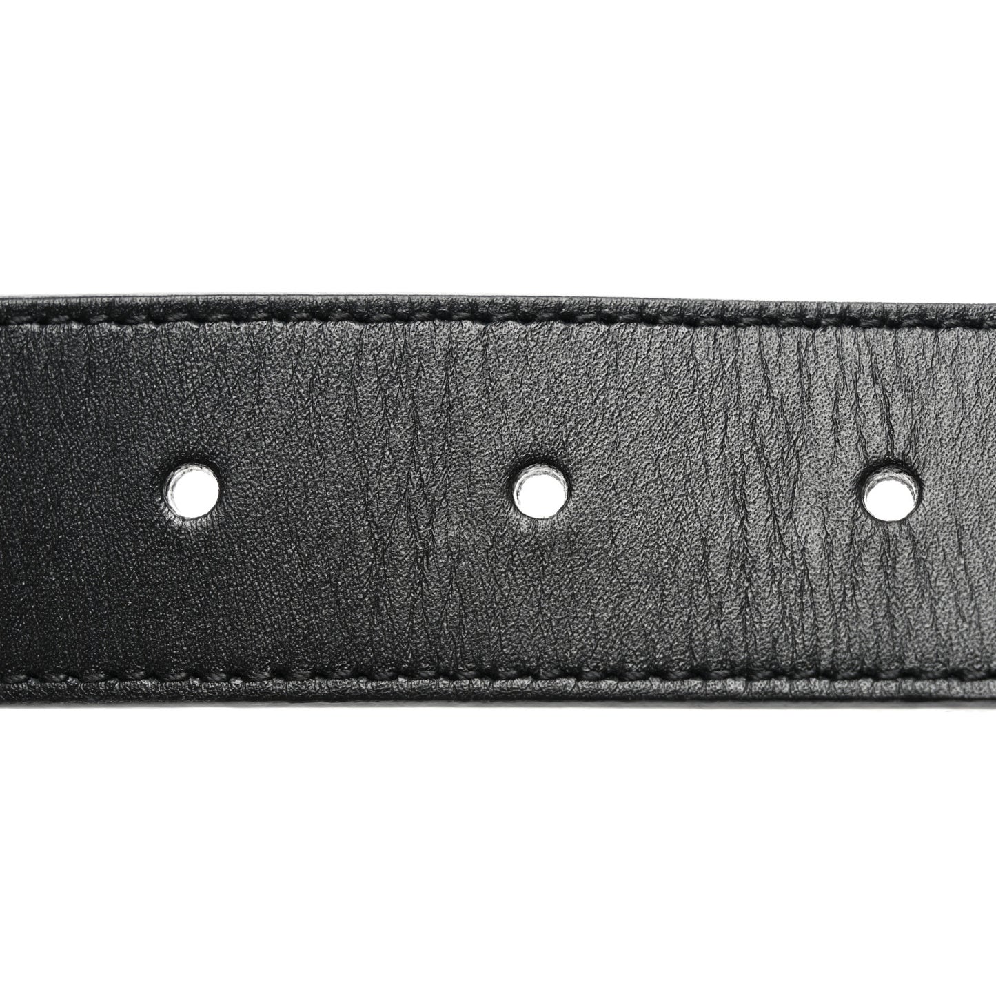 Calfskin Double G 30mm Belt 90 36 Black