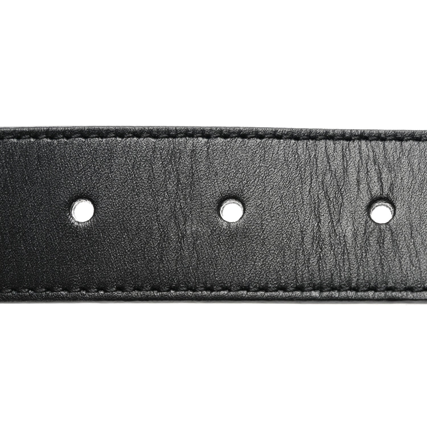 Gucci Calfskin Double G 30mm Belt 90 36 Black 4 of 6
