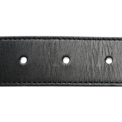 Gucci Calfskin Double G 30mm Belt 90 36 Black 4 of 6