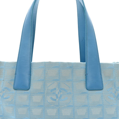 Chanel Nylon Travel Tote Blue 5 of 12