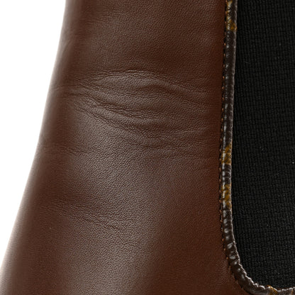Louis Vuitton LV BEAUBOURG ANKLE BOOT 41 Cognac 9 of 9