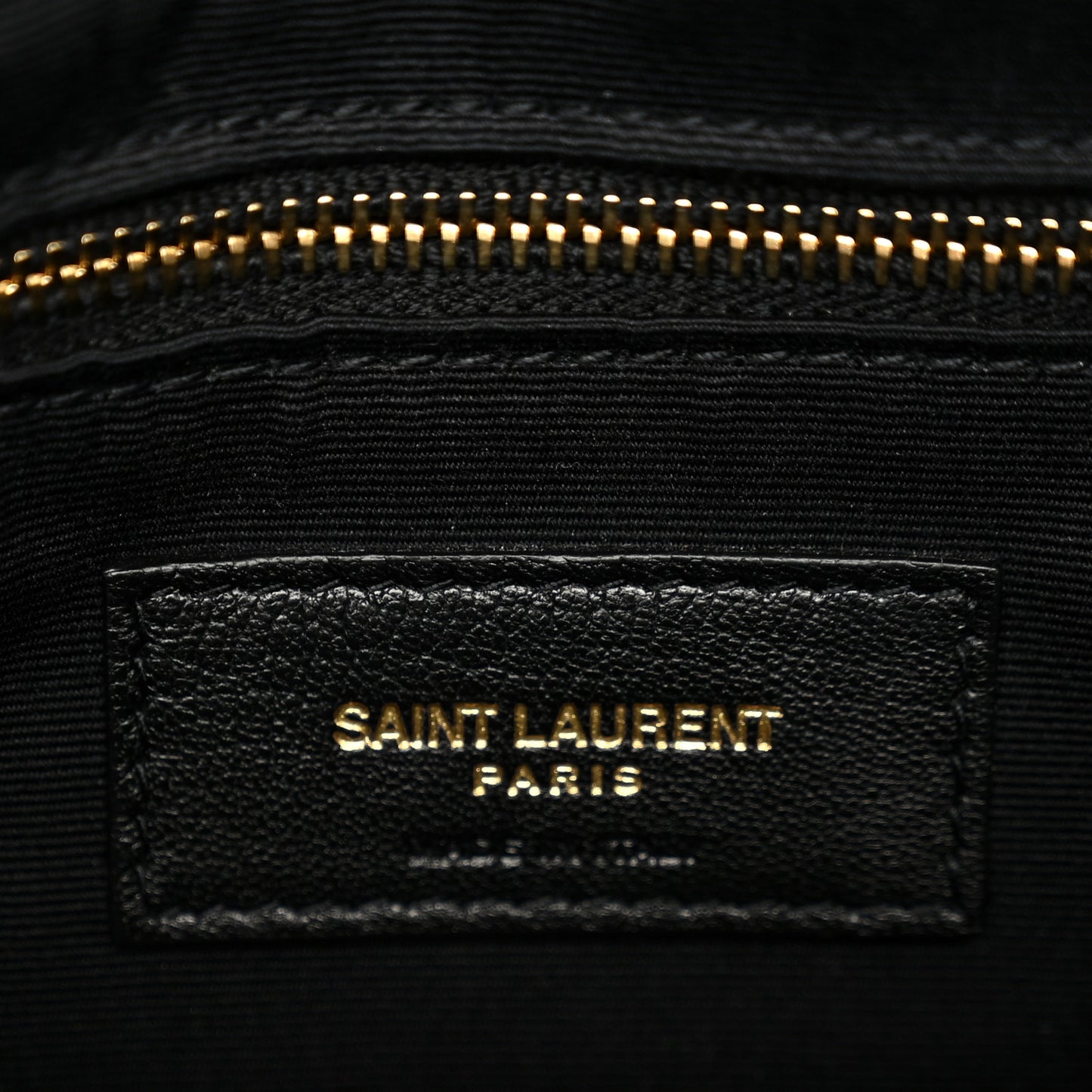 Calfskin Y Quilted Monogram Medium Loulou Chain Satchel Pebble