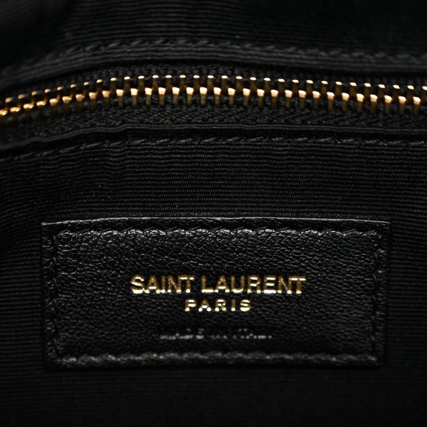 Saint Laurent Calfskin Y Quilted Monogram Medium Loulou Chain Satchel Pebble 6 of 11