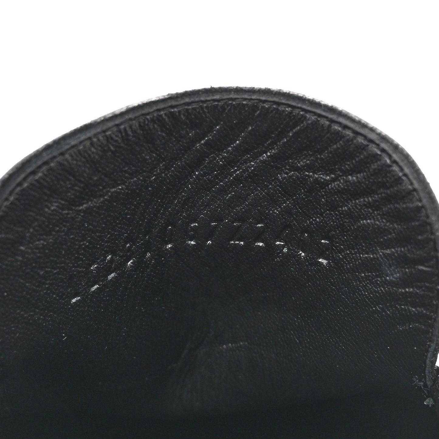 Calfskin Womens Destin Loafers 38.5 Black