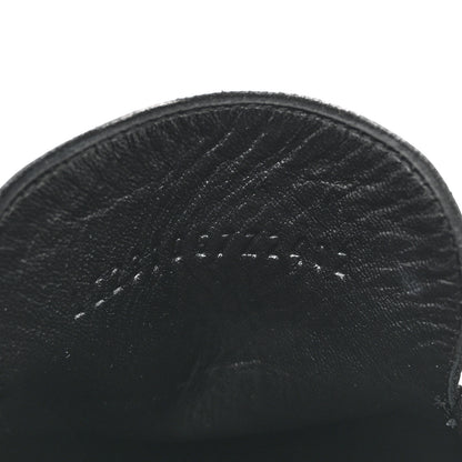 Hermes Calfskin Womens Destin Loafers 38.5 Black 9 of 10