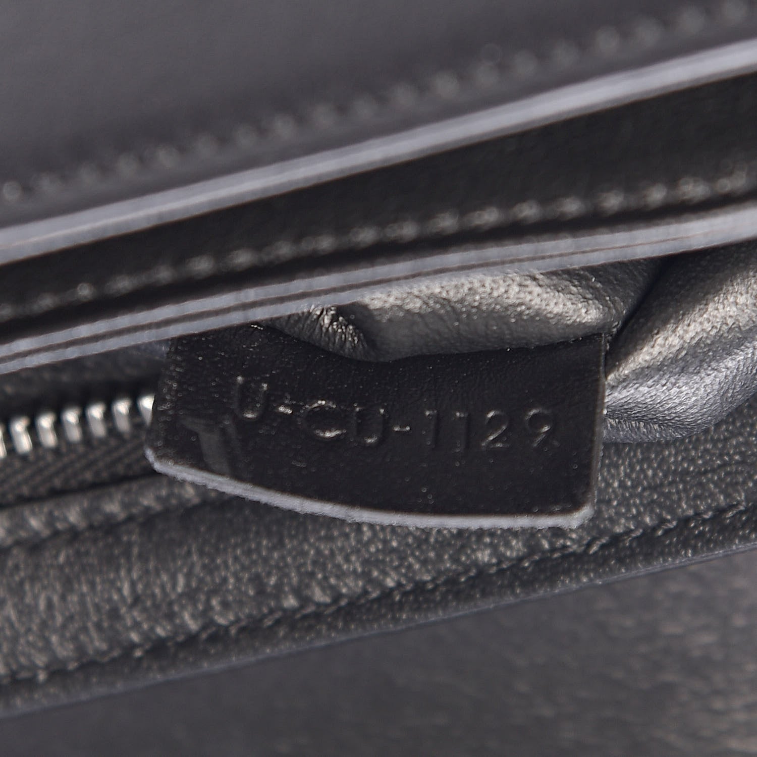 Celine Shiny Calfskin Small C Bag Black 7 of 15