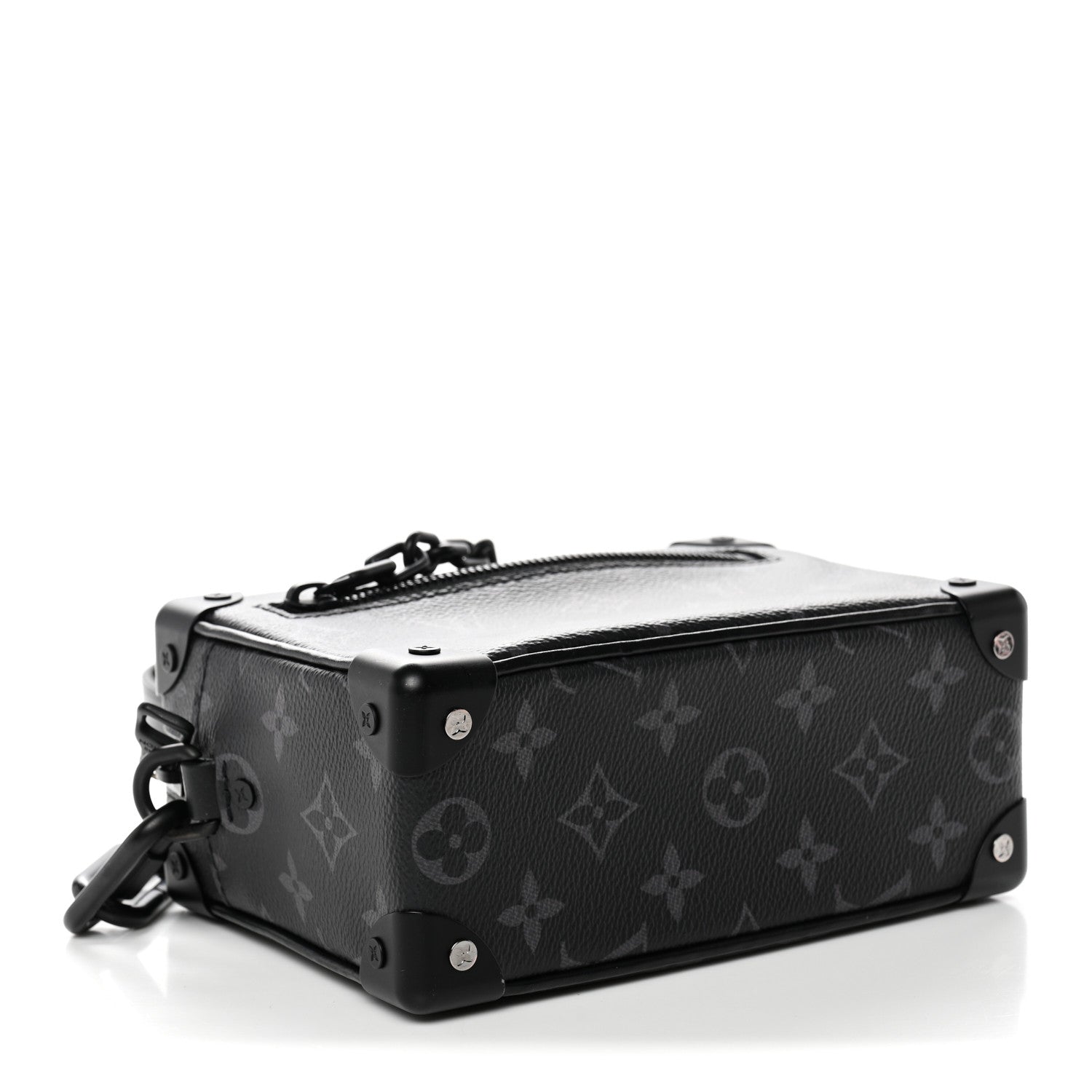 Louis Vuitton Monogram Eclipse Mini Soft Trunk 4 of 9