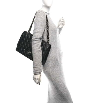 Chanel Caviar Quilted Maxi Double Flap Black 3 of 11