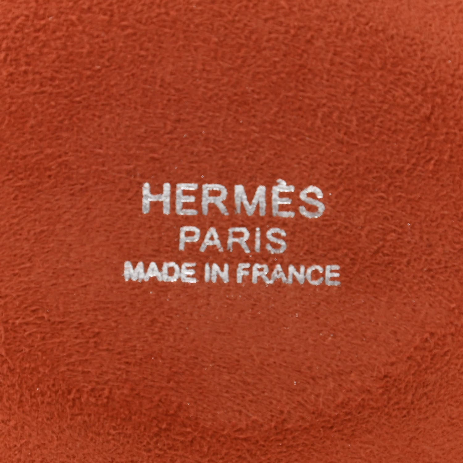 Hermes Porcelain Samarcande Paperweight Biscuit Orange 5 of 6