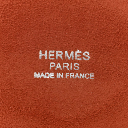 Hermes Porcelain Samarcande Paperweight Biscuit Orange 5 of 6