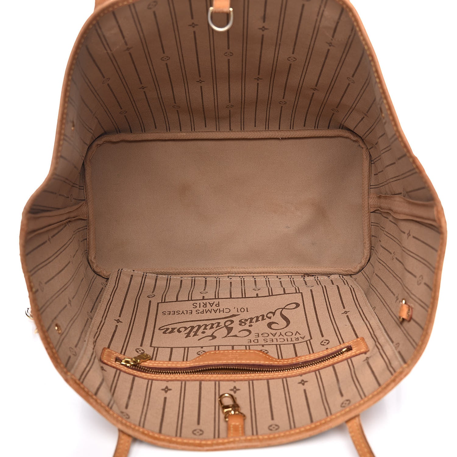 Louis Vuitton Monogram Neverfull MM 5 of 15